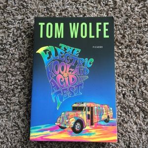 Electric Koolaid Acid Test Book